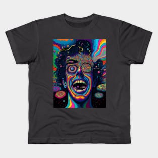 Psychedelic Journeys of the Third Order Kids T-Shirt
